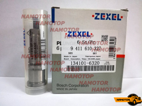 Плунжер   134101-6320  ME704375   P48   6D22T   ZEXEL